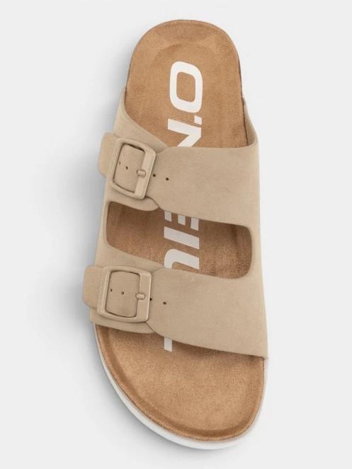 O'Neill Sandy Platform Slider Women Low női papucs homok színben 6