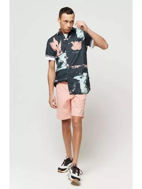 O'Neill LM Friday Night Chino Shorts férfi rövidnadrág narancssárga színben 4