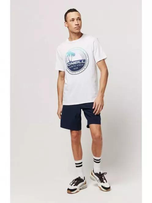 O'Neill HM Chino Hybrid Shorts férfi rövidnadrág sötétkék színben 4
