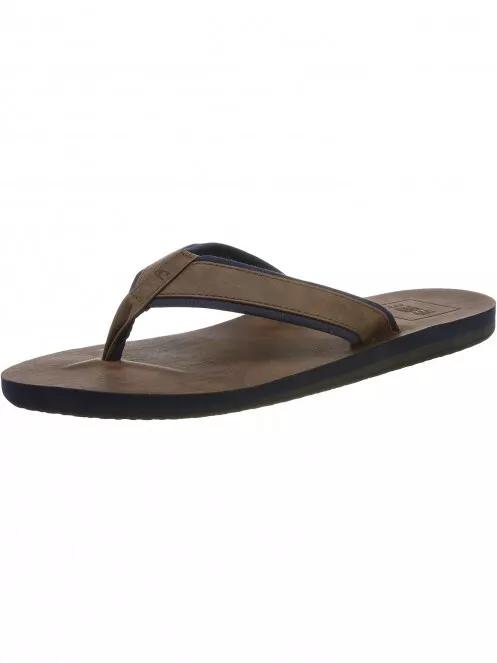O'Neill FM Plus Flip Flops férfi strandpapucs barna színben 2