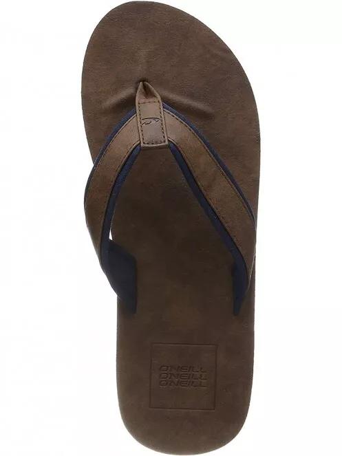 O'Neill FM Plus Flip Flops férfi strandpapucs barna színben 4