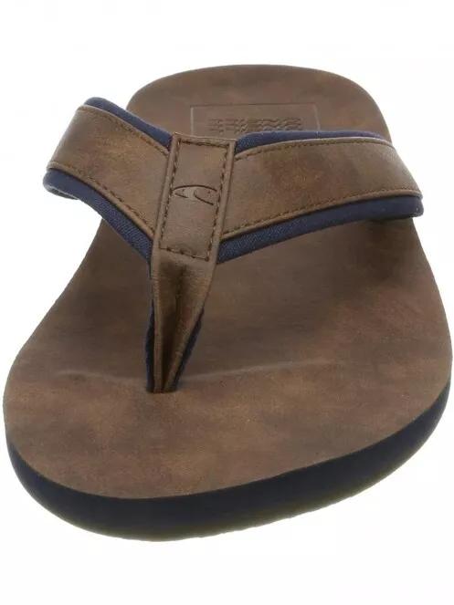 O'Neill FM Plus Flip Flops férfi strandpapucs barna színben 5
