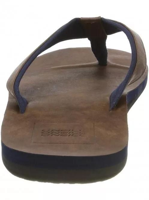 O'Neill FM Plus Flip Flops férfi strandpapucs barna színben 6