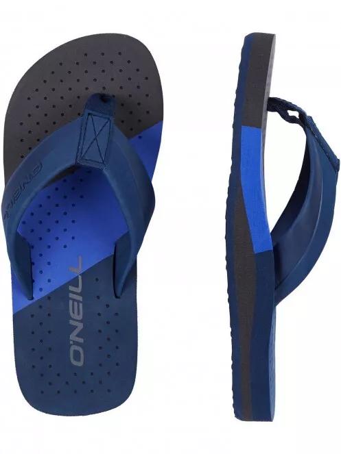 O'Neill FB Imprint Punch Flip Flops papucs fekete színben 2