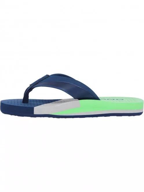 O'Neill FB Imprint Punch Flip Flops papucs kék színben 3