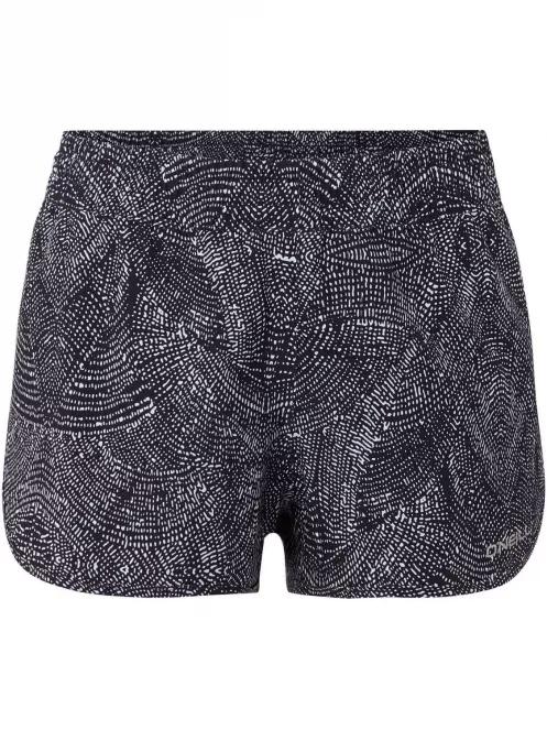 O'Neill PW Print Essential Boardshorts női boardshort fekete színben 2