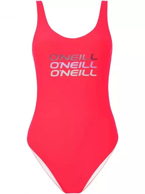 O'Neill PW Logo Tripple Swimsuit női fürdőruha magenta színben 2