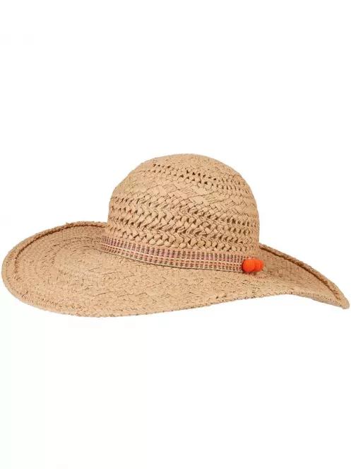 O'Neill BW Flat Brim Fedora női kalap homok színben 2