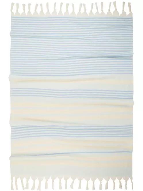 O'Neill BW Shell Beach Towel női törölköző fehér színben 2