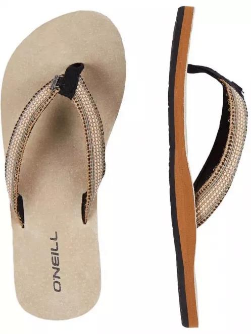 O'Neill FW Natural Strap Flip Flops női papucs fekete színben 2