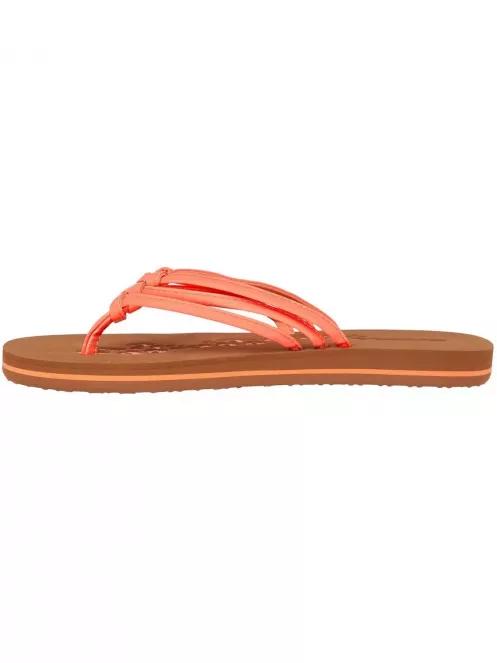 O'Neill FW 3 Strap Disty Flip Flop női papucs barna színben 3