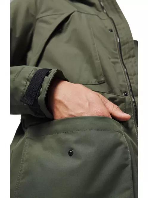 O'Neill LM Journey Parka férfi utcai kabát oliva színben 4