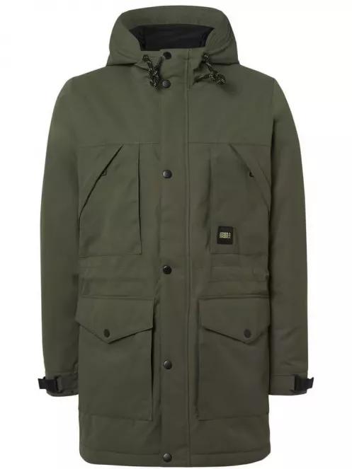 O'Neill LM Journey Parka férfi utcai kabát oliva színben 5