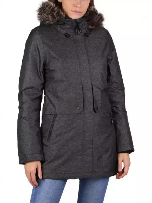 O'Neill LW Journey Parka női utcai kabát fekete színben 2