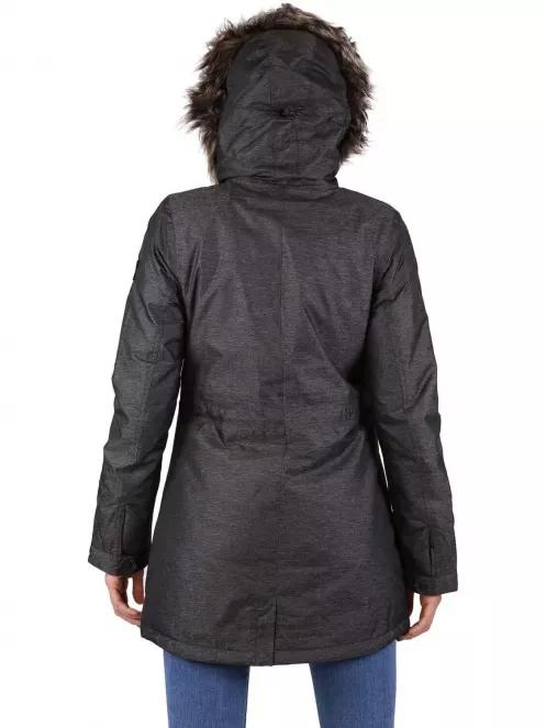 O'Neill LW Journey Parka női utcai kabát fekete színben 3