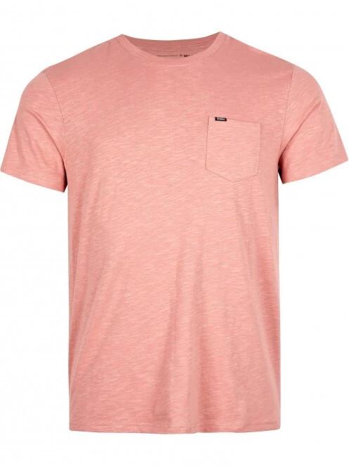 O'Neill Jack'S Base T-Shirt férfi rövid ujjú póló rózsaszín színben 2