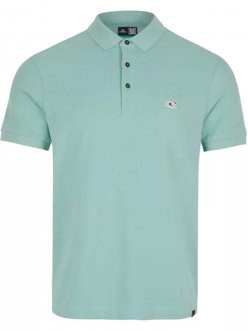 O'Neill Triple Stack Polo férfi galléros póló zöld színben 2