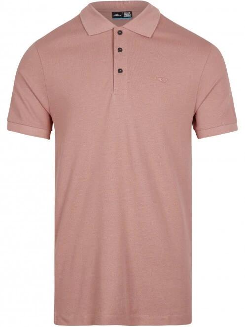 O'Neill Triple Stack Polo férfi galléros póló rózsaszín színben 2