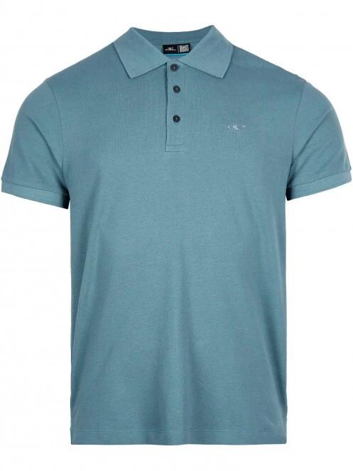 O'Neill Triple Stack Polo férfi galléros póló kék színben 4