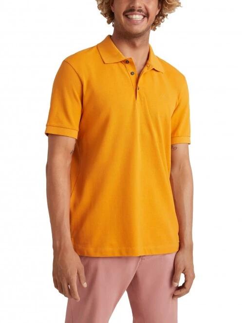 O'Neill Triple Stack Polo férfi galléros póló narancssárga színben 2