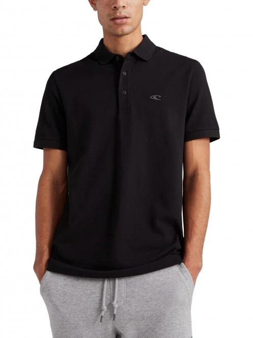 O'Neill Triple Stack Polo férfi galléros póló fekete színben 2