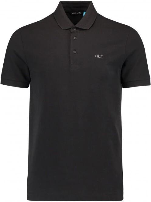 O'Neill Triple Stack Polo férfi galléros póló fekete színben 6