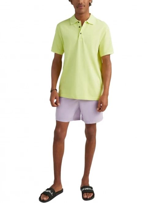 O'Neill O`Neill Small Logo Polo férfi galléros póló zöld színben 4