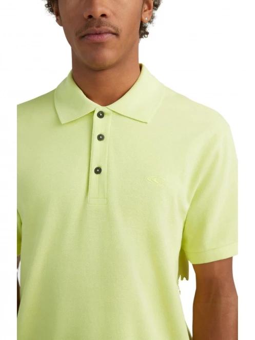 O'Neill O`Neill Small Logo Polo férfi galléros póló zöld színben 5