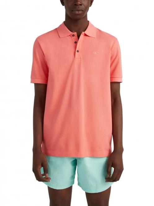 O'Neill O`Neill Small Logo Polo férfi galléros póló piros színben 2