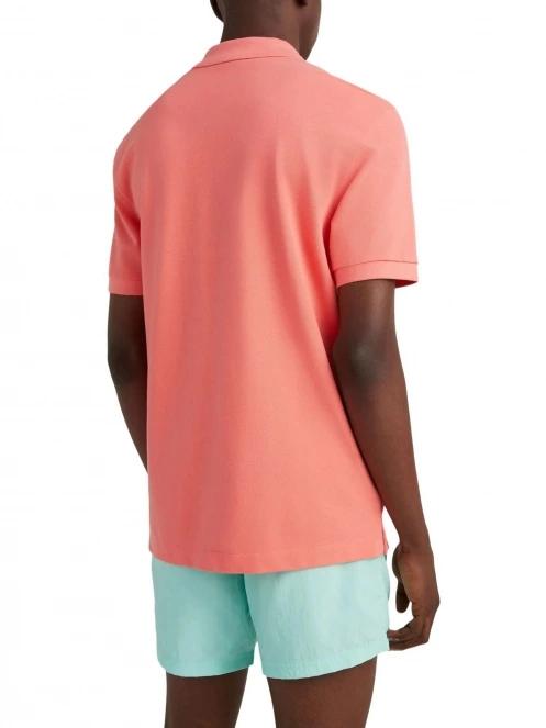 O'Neill O`Neill Small Logo Polo férfi galléros póló piros színben 3