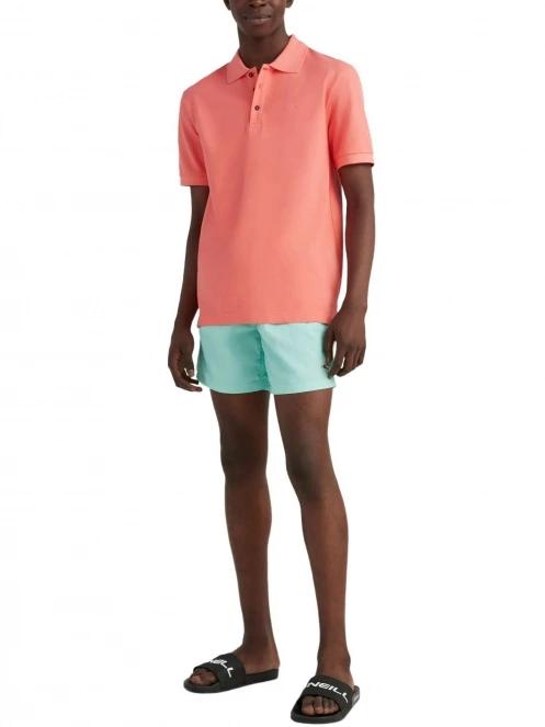 O'Neill O`Neill Small Logo Polo férfi galléros póló piros színben 4