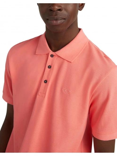 O'Neill O`Neill Small Logo Polo férfi galléros póló piros színben 5