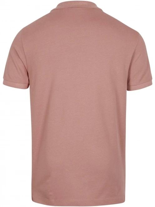 O'Neill O`Neill Small Logo Polo férfi galléros póló rózsaszín színben 3