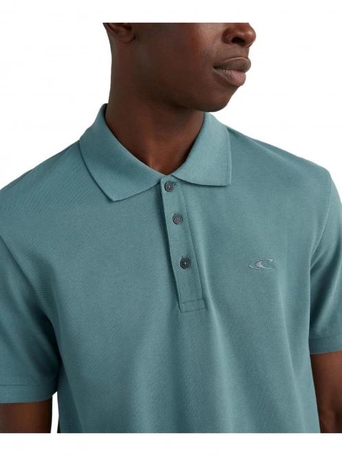 O'Neill O`Neill Small Logo Polo férfi galléros póló kék színben 4