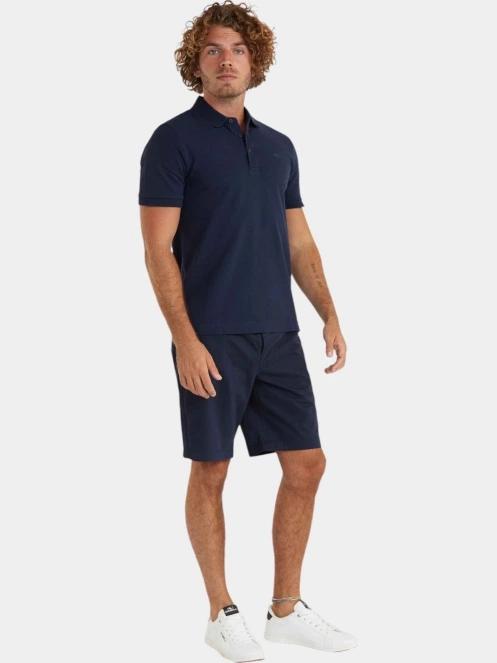 O'Neill O`Neill Small Logo Polo férfi galléros póló sötétkék színben 4