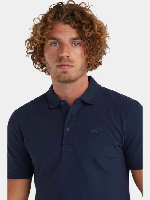 O'Neill O`Neill Small Logo Polo férfi galléros póló sötétkék színben 5