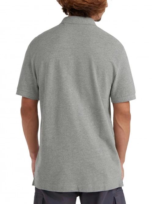 O'Neill O`Neill Small Logo Polo férfi galléros póló szürke színben 3
