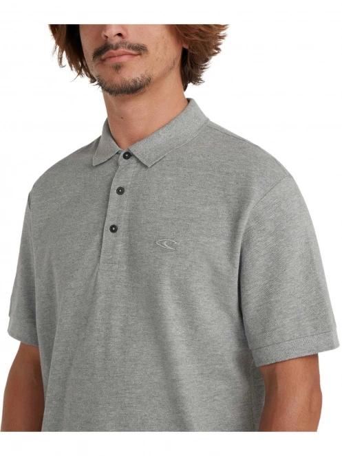 O'Neill O`Neill Small Logo Polo férfi galléros póló szürke színben 6