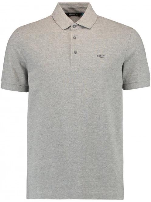 O'Neill O`Neill Small Logo Polo férfi galléros póló szürke színben 7