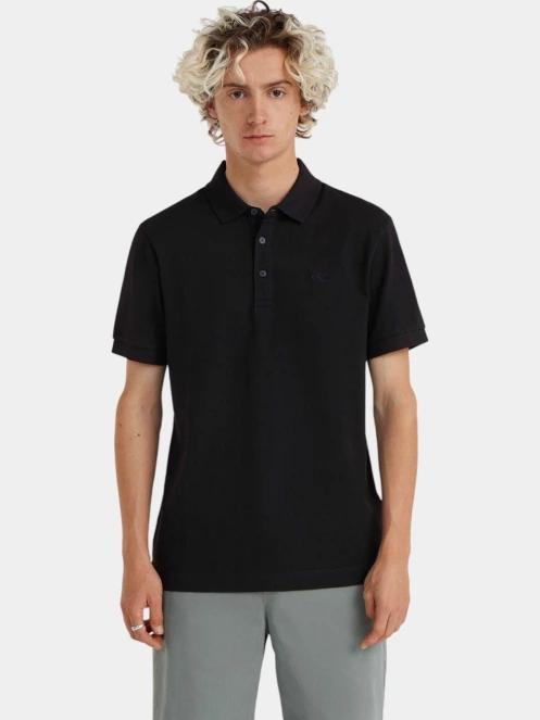 O'Neill O`Neill Small Logo Polo férfi galléros póló fekete színben 2