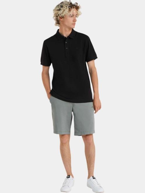 O'Neill O`Neill Small Logo Polo férfi galléros póló fekete színben 4