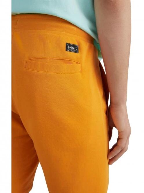 O'Neill Sweat Shorts Men férfi rövidnadrág narancssárga színben 5