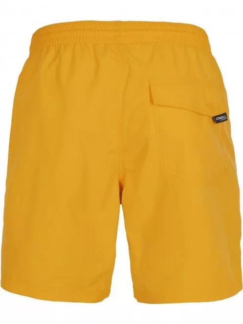 O'Neill Vert Swim Shorts férfi fürdőnadrág sárga színben 3