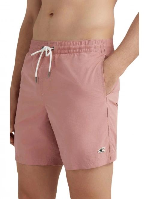 O'Neill Vert 16'' Swim Shorts férfi beach short rózsaszín színben 4
