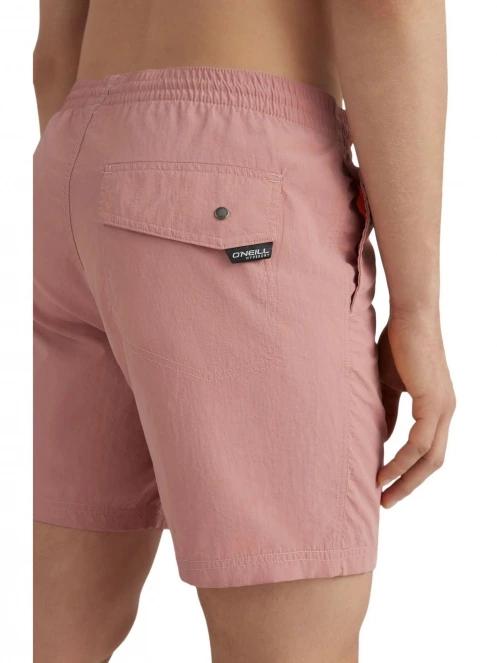O'Neill Vert 16'' Swim Shorts férfi beach short rózsaszín színben 5
