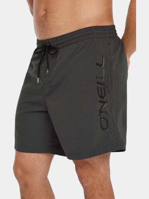 O'Neill Cali 16'' Swimshorts férfi beach short szürke színben 4