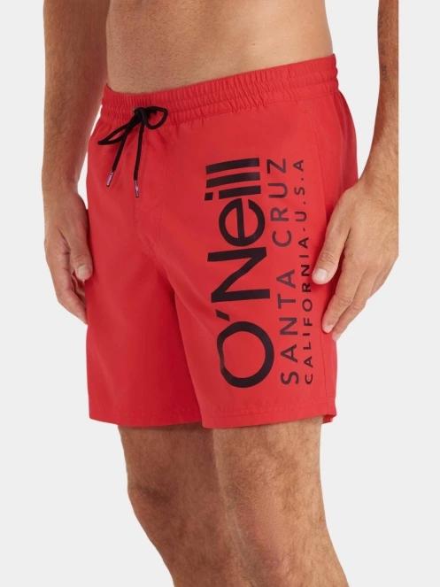 O'Neill Original Cali 16'' Swimshorts férfi beach short piros színben 5