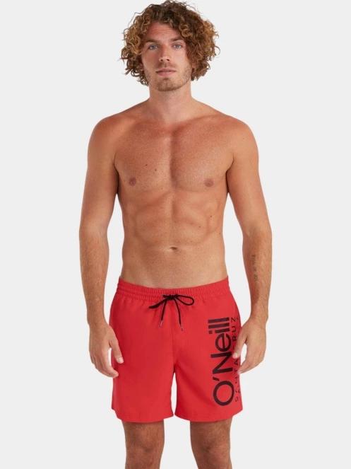 O'Neill Original Cali 16'' Swimshorts férfi beach short piros színben 6