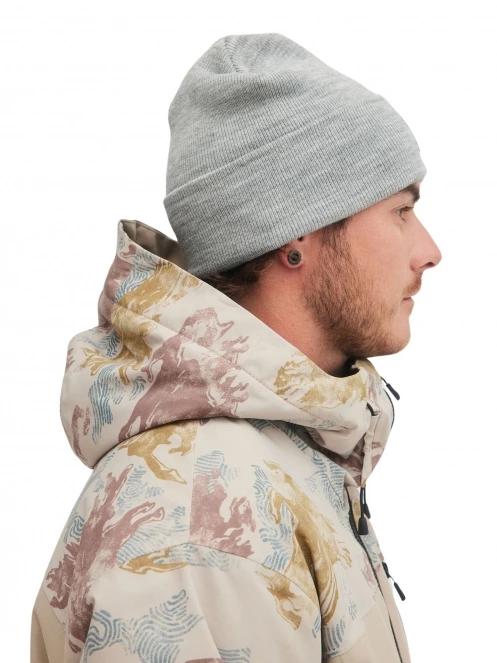 O'Neill Cube Beanie sapka szürke színben 6