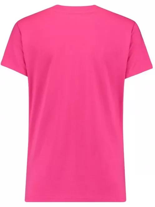 O'Neill LW Triple Stack V-Neck T-Shirt női rövid ujjú póló magenta színben 3